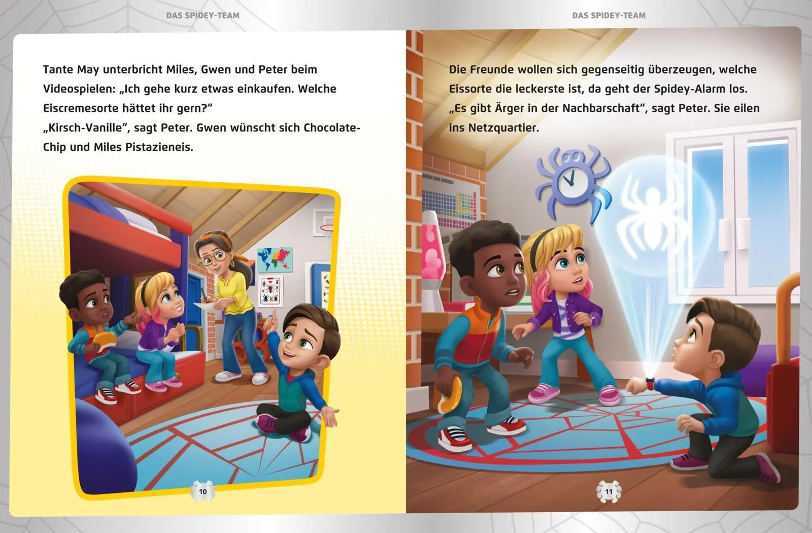 Bild: 9783551280725 | Marvel: Das große silberne Spidey-Buch | Walt Disney | Buch | 256 S.