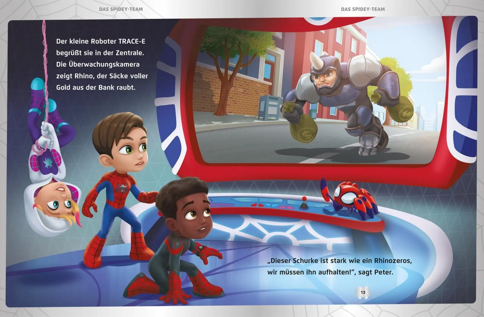 Bild: 9783551280725 | Marvel: Das große silberne Spidey-Buch | Walt Disney | Buch | 256 S.