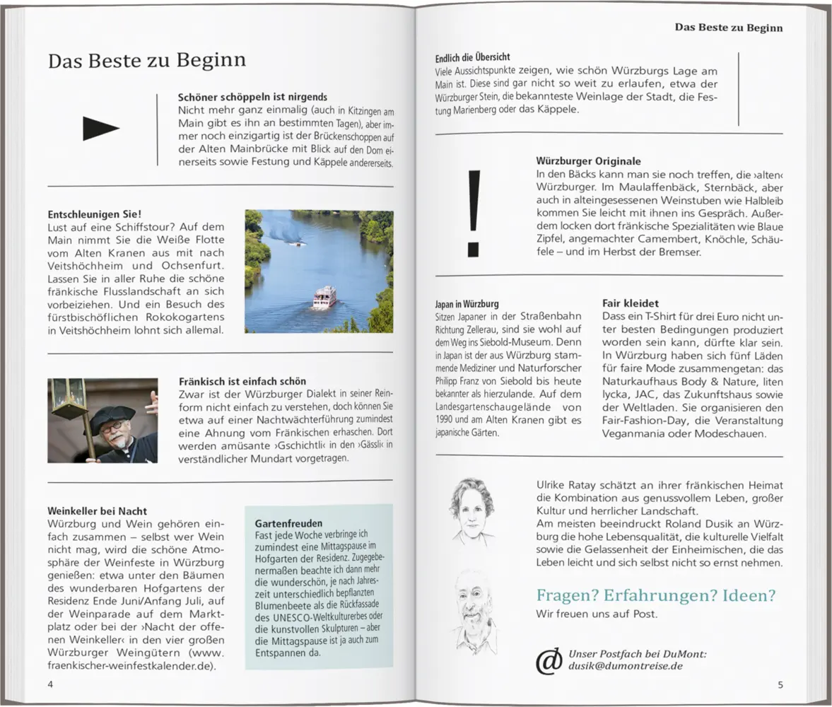 Bild: 9783616000725 | DUMONT direkt Reiseführer Würzburg | Mit großem Cityplan | Taschenbuch