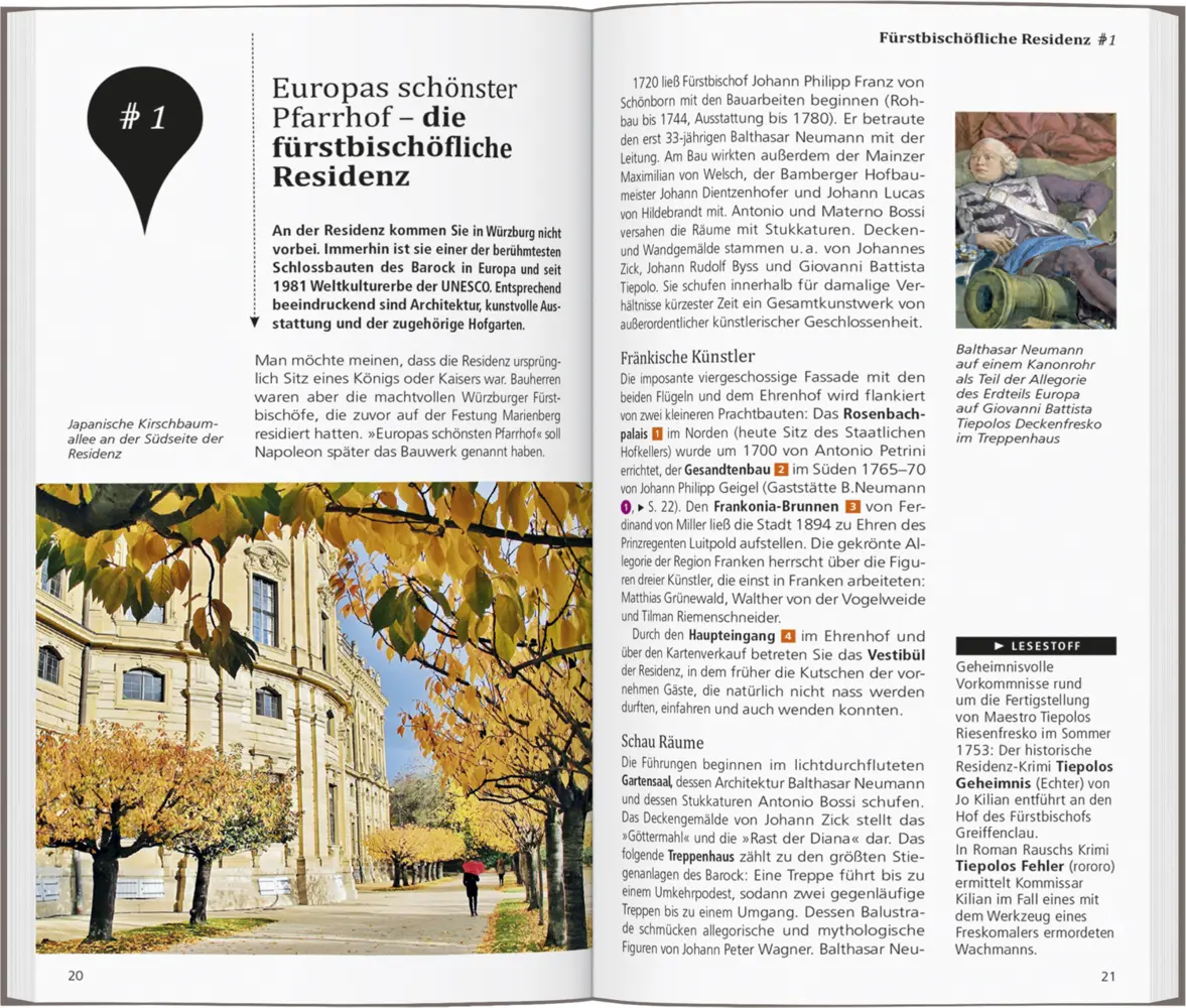 Bild: 9783616000725 | DUMONT direkt Reiseführer Würzburg | Mit großem Cityplan | Taschenbuch