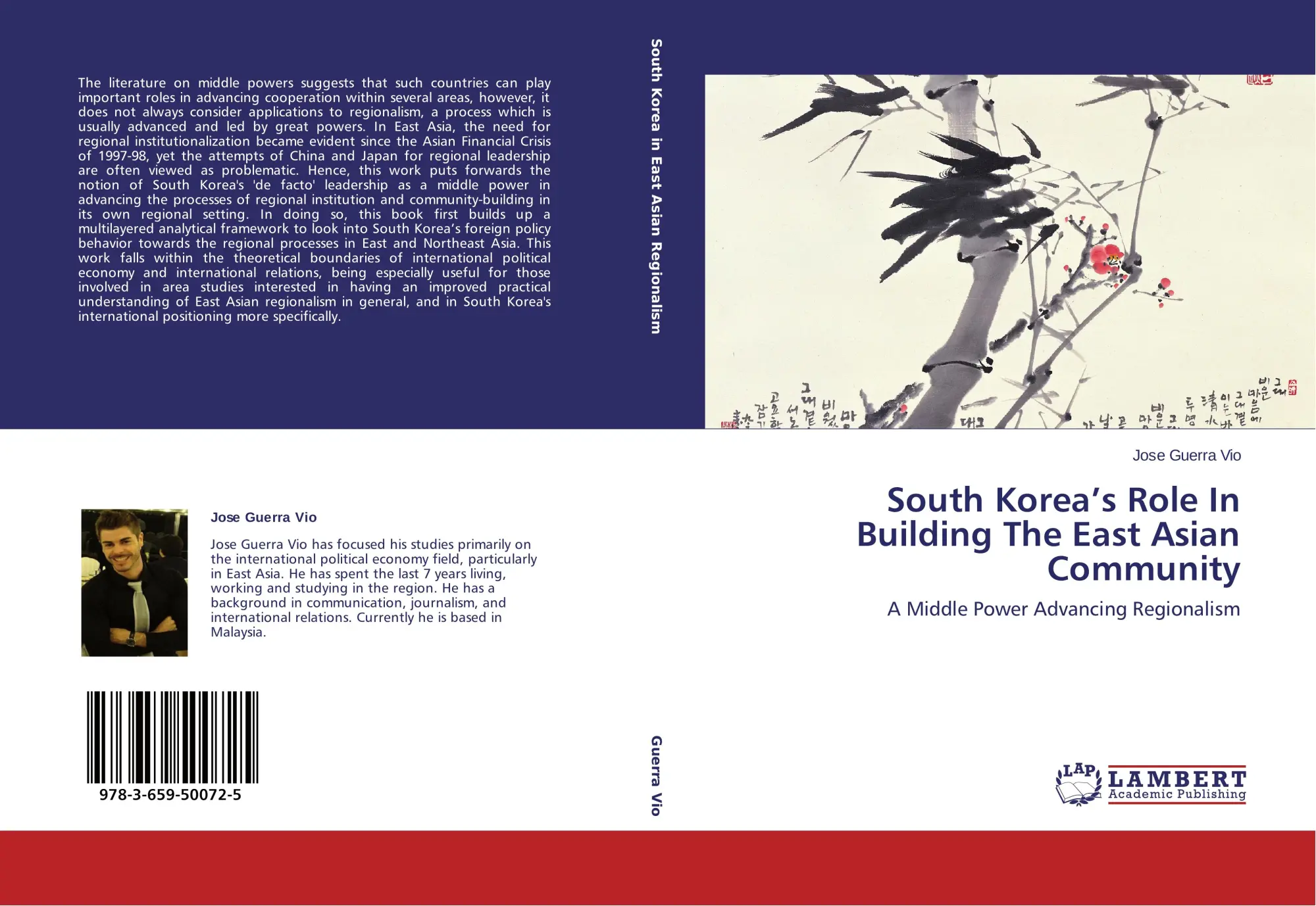 Cover: 9783659500725 | South Korea¿s Role In Building The East Asian Community | Vio | Buch