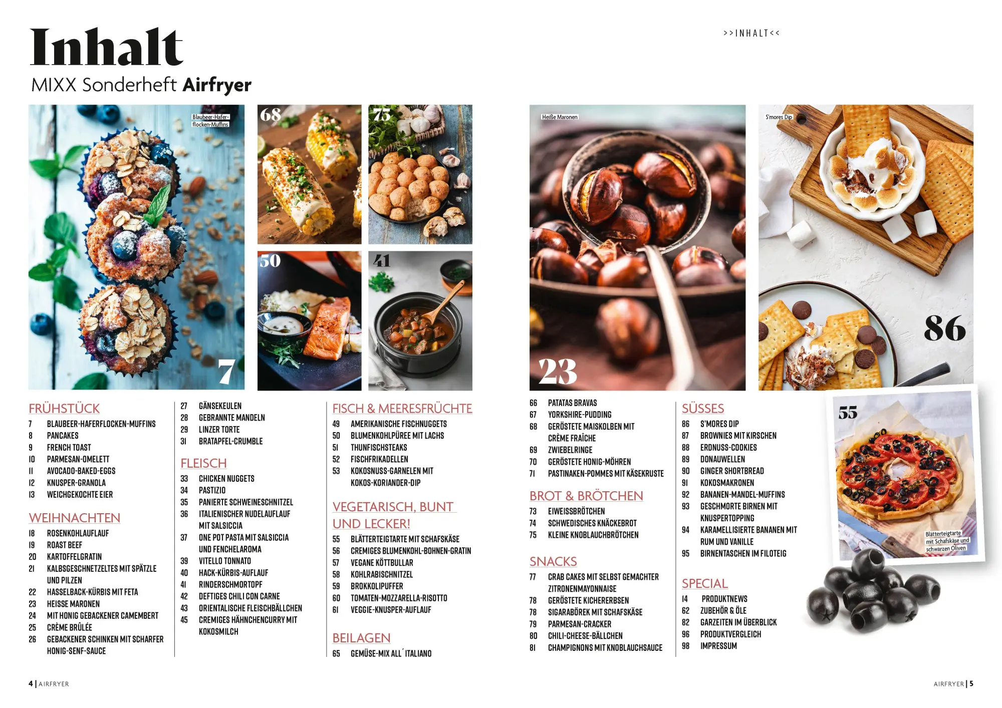 Bild: 9783690190725 | MIXX Airfryer-Spezial: Über 70 Rezepte für die Heißluftfritteuse...