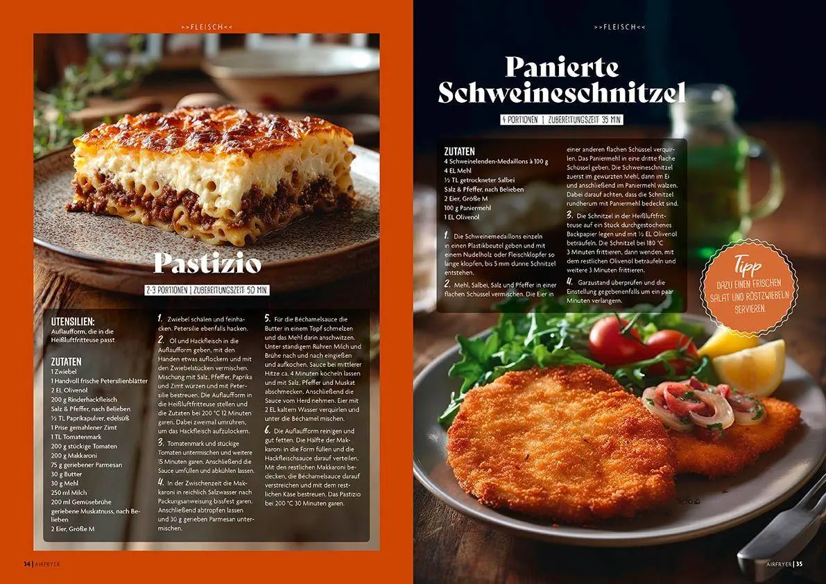 Bild: 9783690190725 | MIXX Airfryer-Spezial: Über 70 Rezepte für die Heißluftfritteuse...