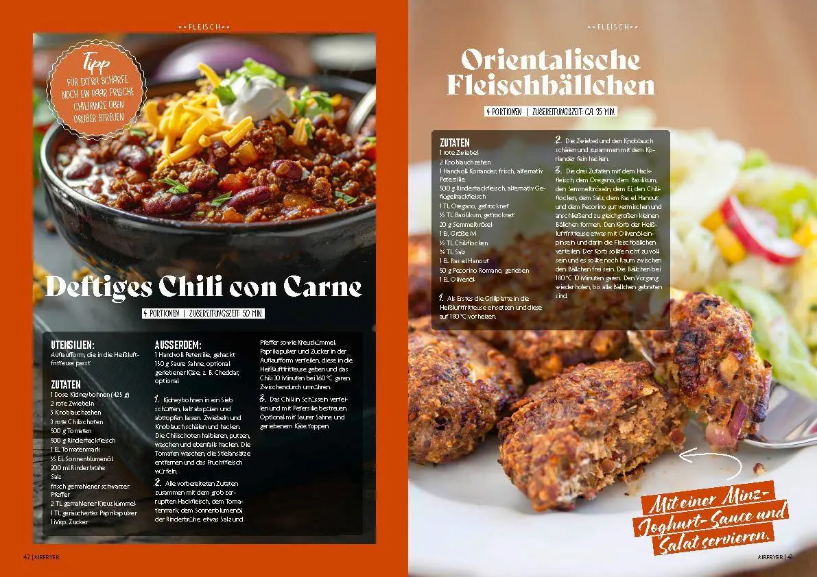Bild: 9783690190725 | MIXX Airfryer-Spezial: Über 70 Rezepte für die Heißluftfritteuse...