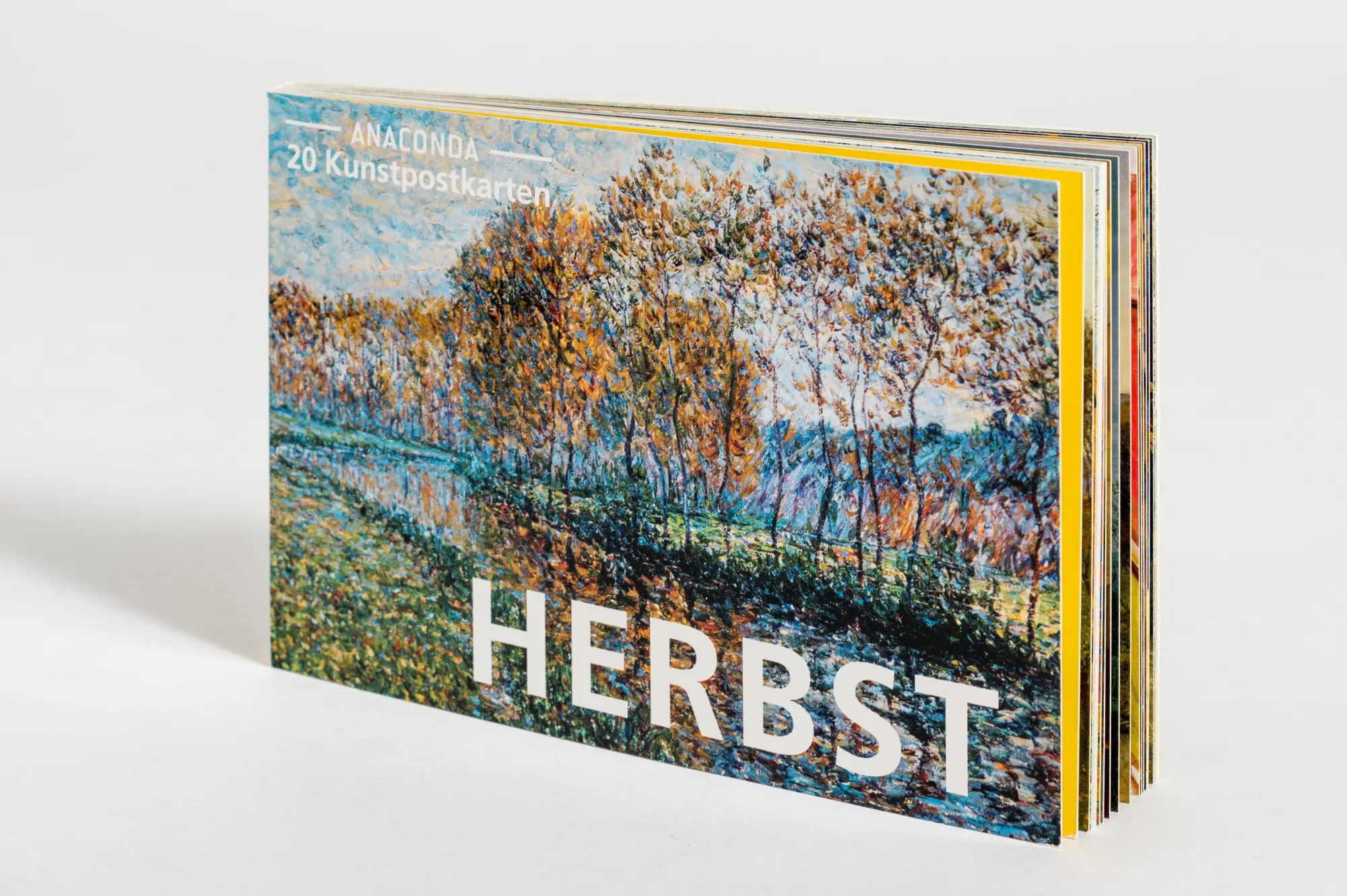 Bild: 9783730610725 | Postkarten-Set Herbst | Anaconda Verlag | Taschenbuch | 22 S. | 2021