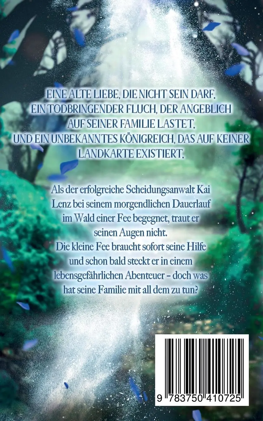 Rückseite: 9783750410725 | Verwünschung | Ein abenteuerlicher Märchenroman | Jenny Völker | Buch
