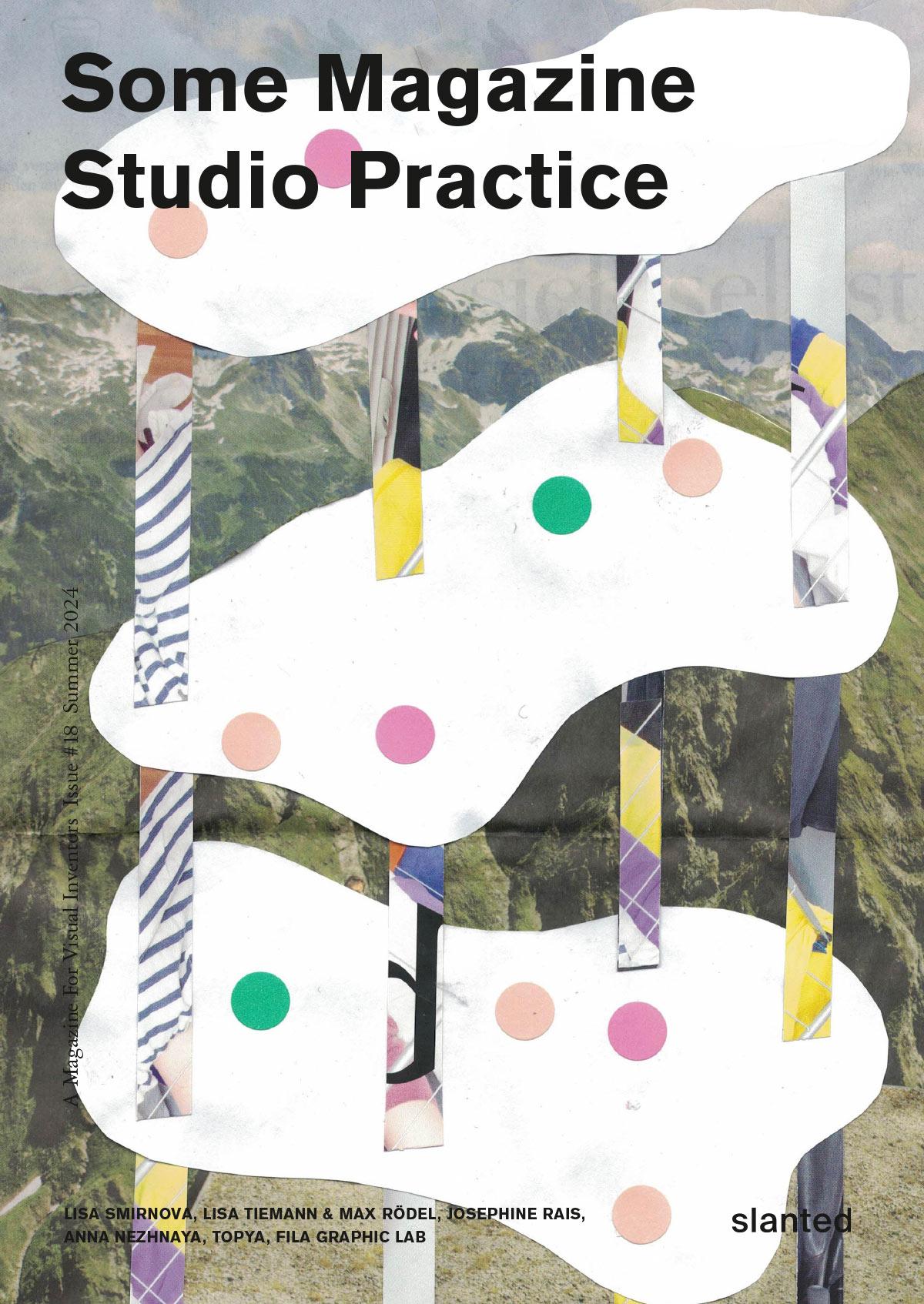 Cover: 9783948440725 | Some Magazine #18 - Studio Practice | A Magazine for Visual Inventors