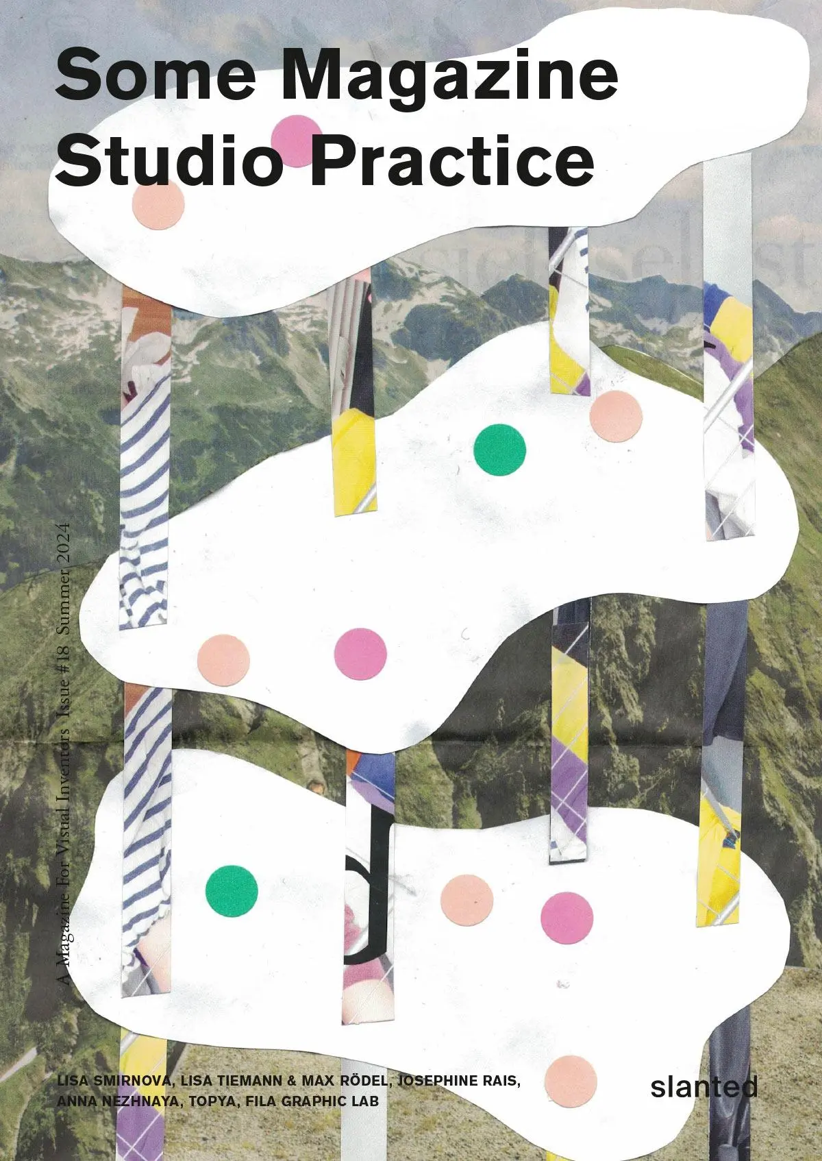 Cover: 9783948440725 | Some Magazine #18 - Studio Practice | A Magazine for Visual Inventors