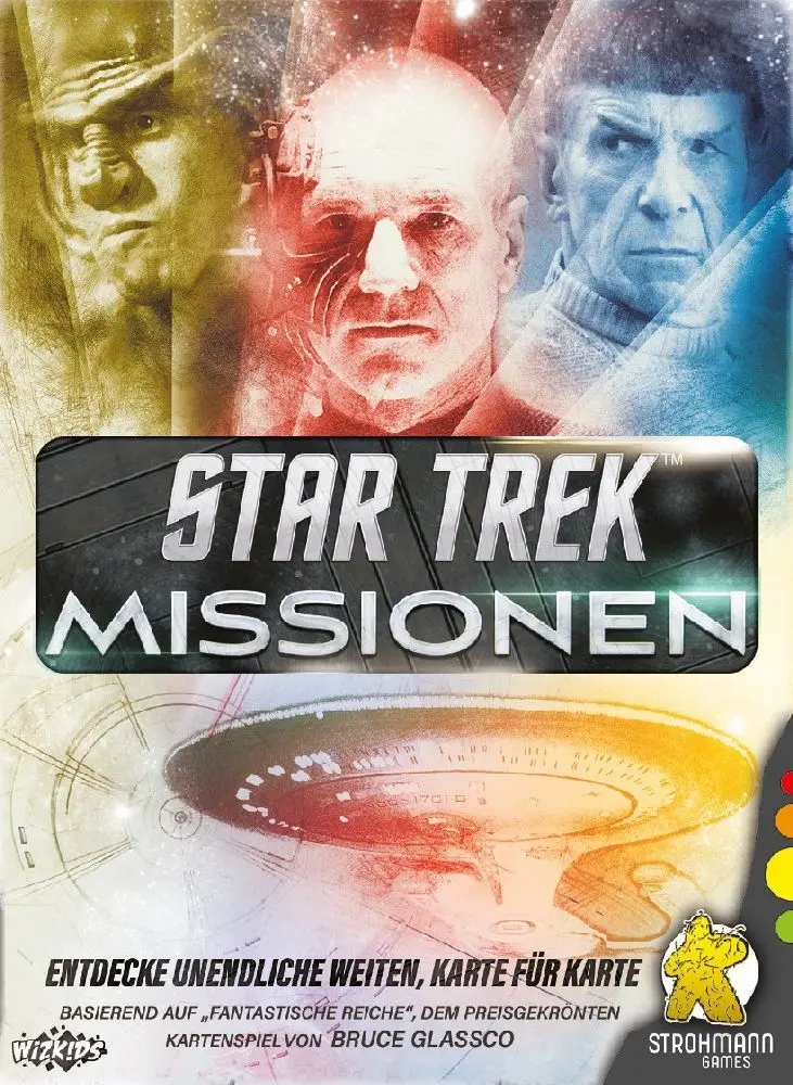 Cover: 4270003010825 | Star Trek Missionen | Bruce Glassco | Spiel | STRD0013 | Deutsch