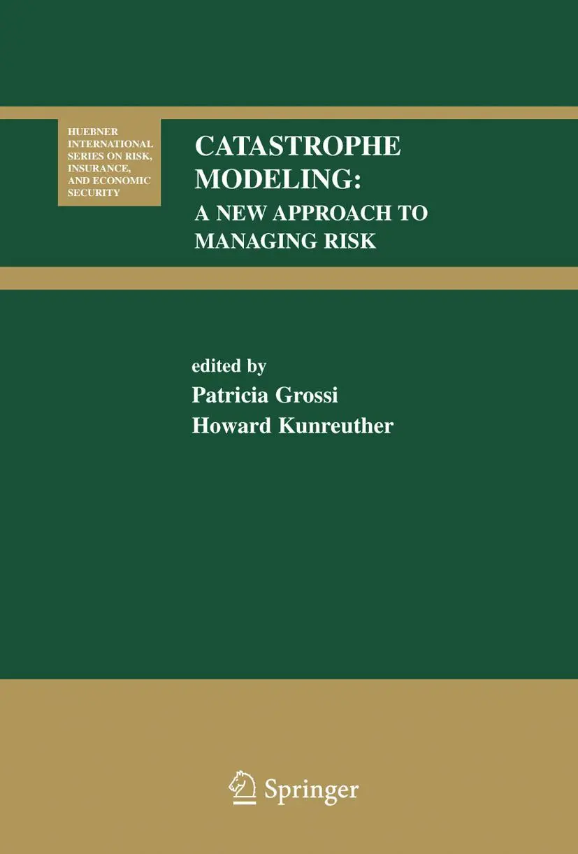 Cover: 9780387230825 | Catastrophe Modeling | A New Approach to Managing Risk | Buch | xix