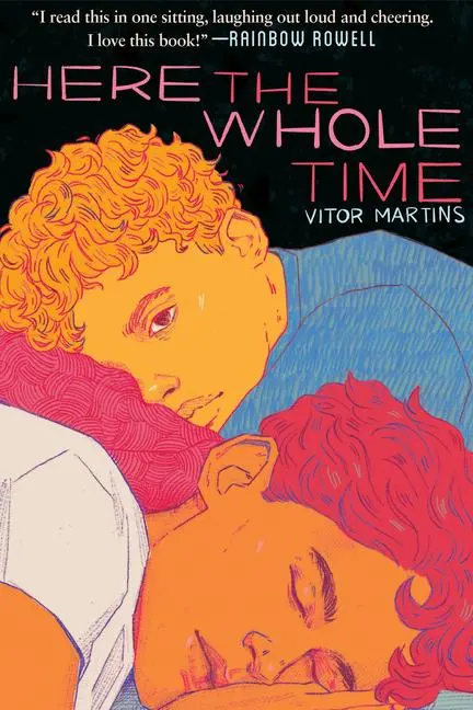 Cover: 9781338620825 | Here the Whole Time | Vitor Martins | Buch | Gebunden | Englisch