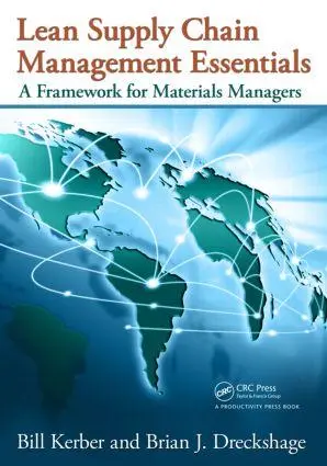 Cover: 9781439840825 | Lean Supply Chain Management Essentials | Bill Kerber (u. a.) | Buch