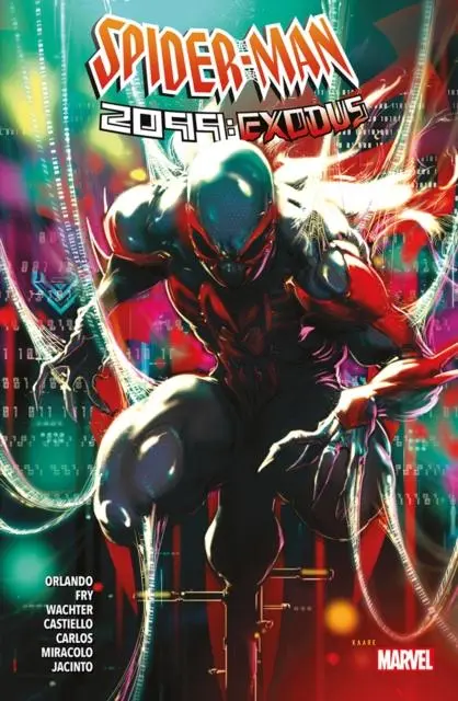 Cover: 9781804910825 | Spider-Man 2099: Exodus | Steve Orlando | Taschenbuch | Englisch