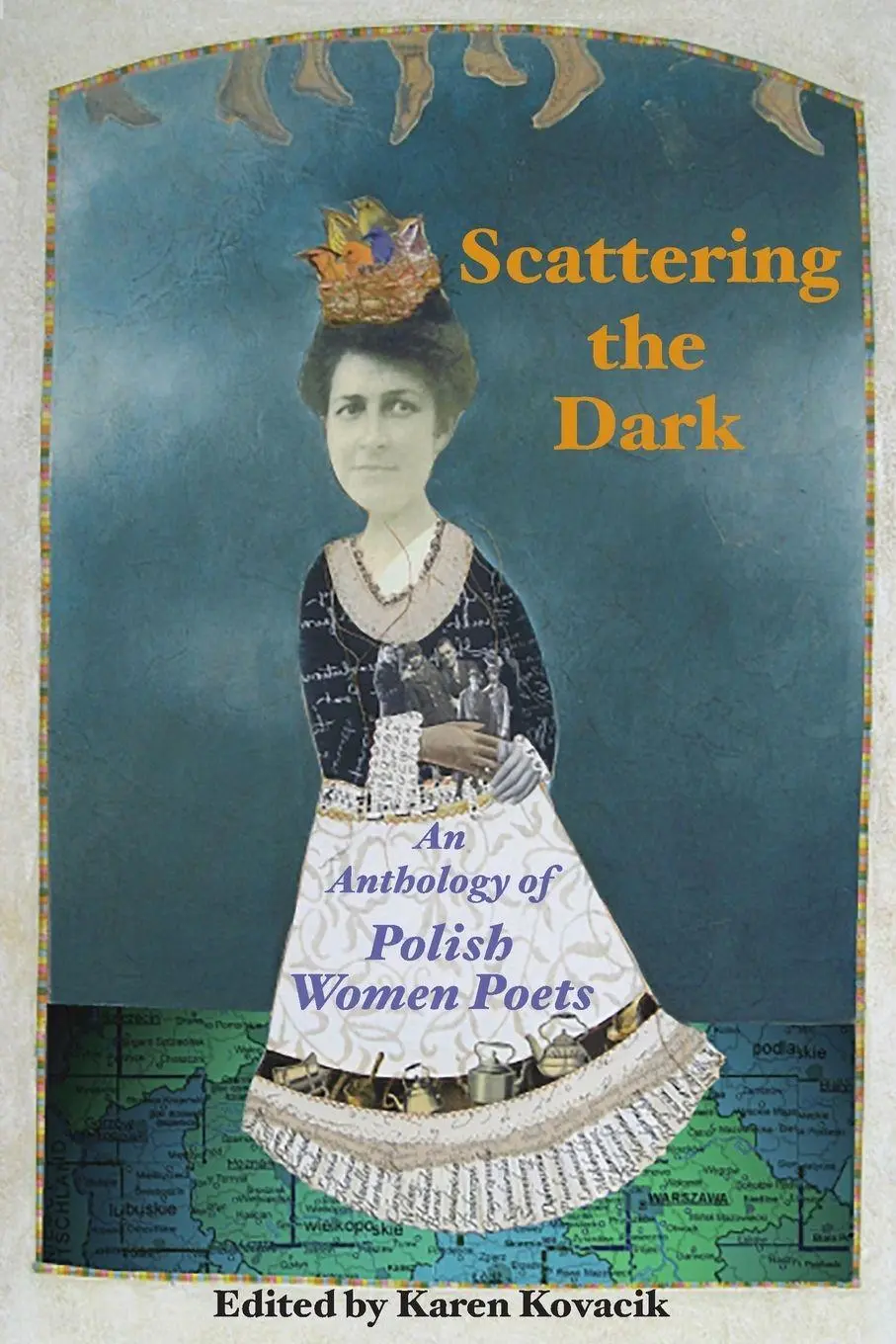 Cover: 9781935210825 | Scattering the Dark | An Anthology of Polish Women Poets | Kovacik