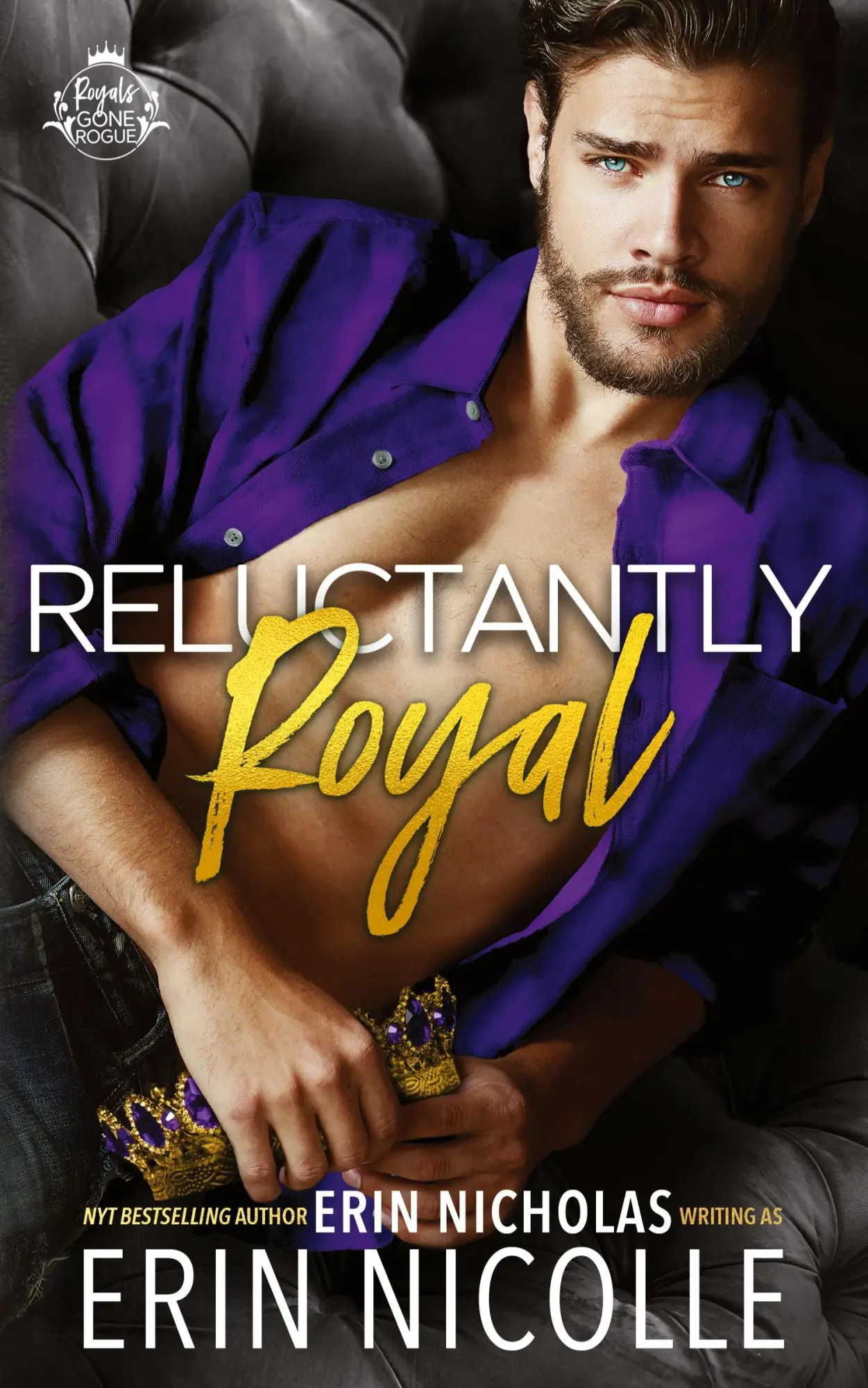 Cover: 9781952280825 | Reluctantly Royal (Prince Cover) | Erin Nicolle (u. a.) | Taschenbuch