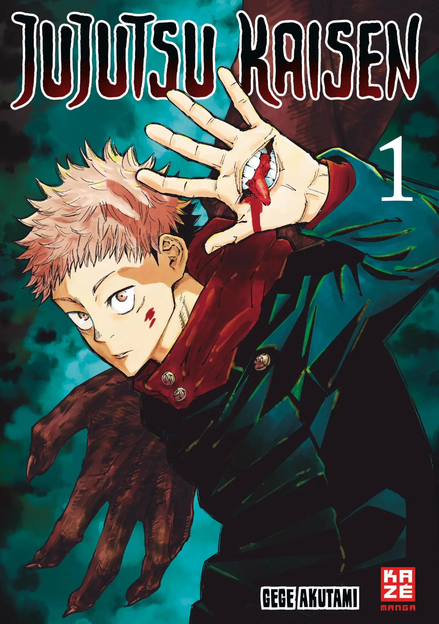 Cover: 9782889510825 | Jujutsu Kaisen - Band 1 | Gege Akutami | Taschenbuch | Jujutsu Kaisen Cover: 9782889510825 | Jujutsu Kaisen - Band 1 | Gege Akutami | Taschenbuch | Jujutsu Kaisen