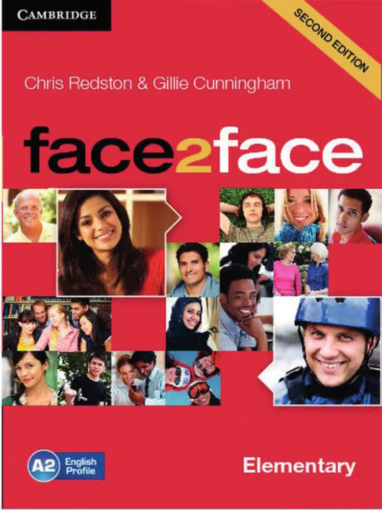 Cover: 9783125400825 | face2face A1-A2 Elementary, 2nd edition | Level A1 + A2 | Redston | CD