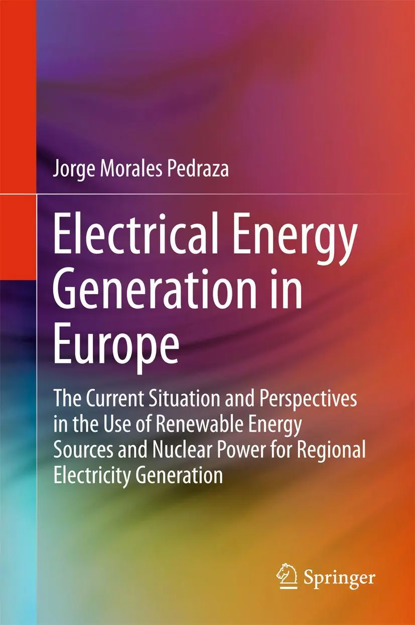 Cover: 9783319160825 | Electrical Energy Generation in Europe | Jorge Morales Pedraza | Buch