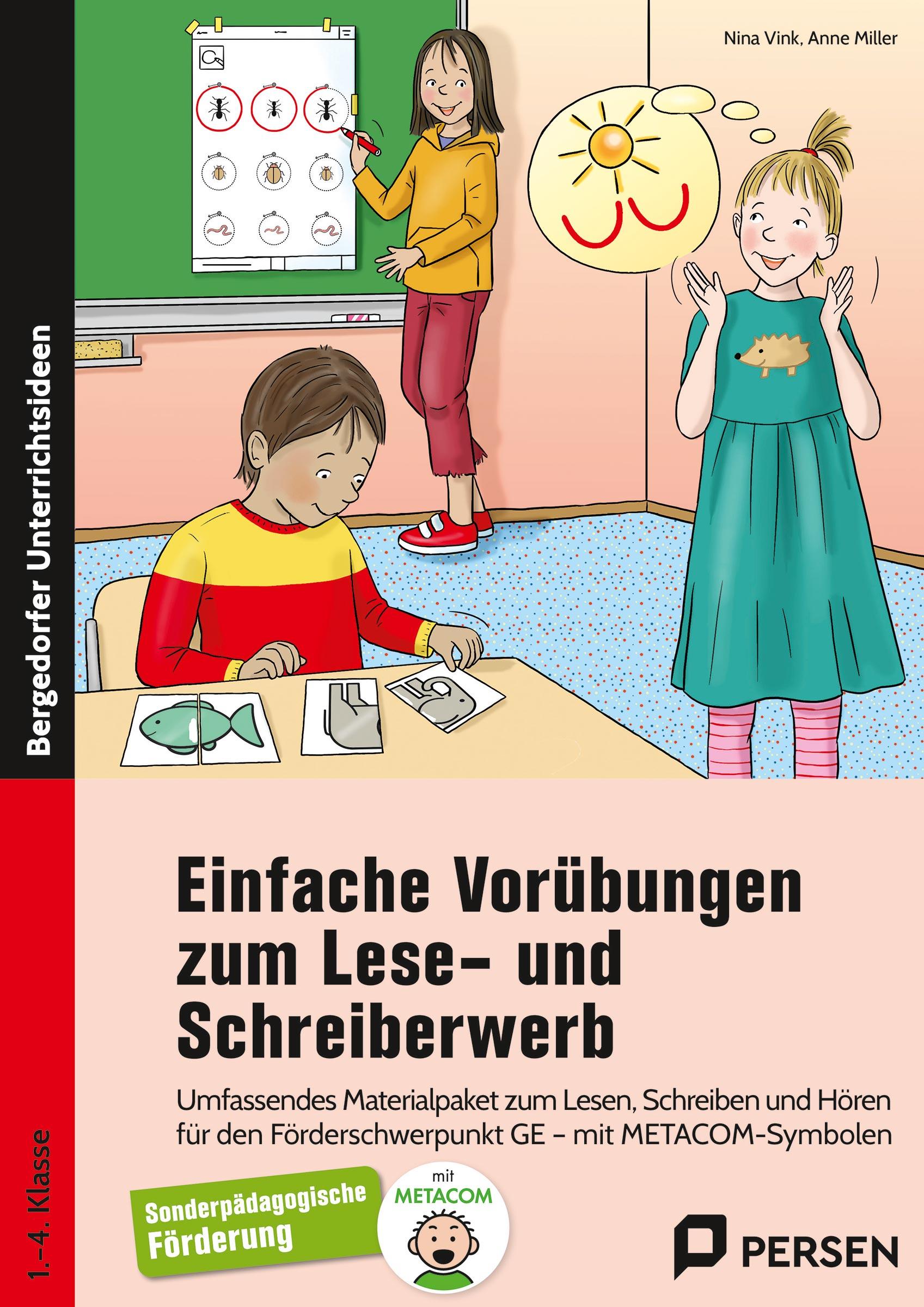 Cover: 9783403210825 | Einfache Vorübungen zum Lese- und Schreiberwerb | Nina Vink (u. a.)