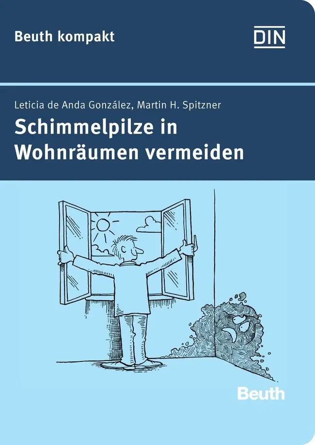Cover: 9783410210825 | Schimmelpilze in Wohnräumen vermeiden | González (u. a.) | Broschüre