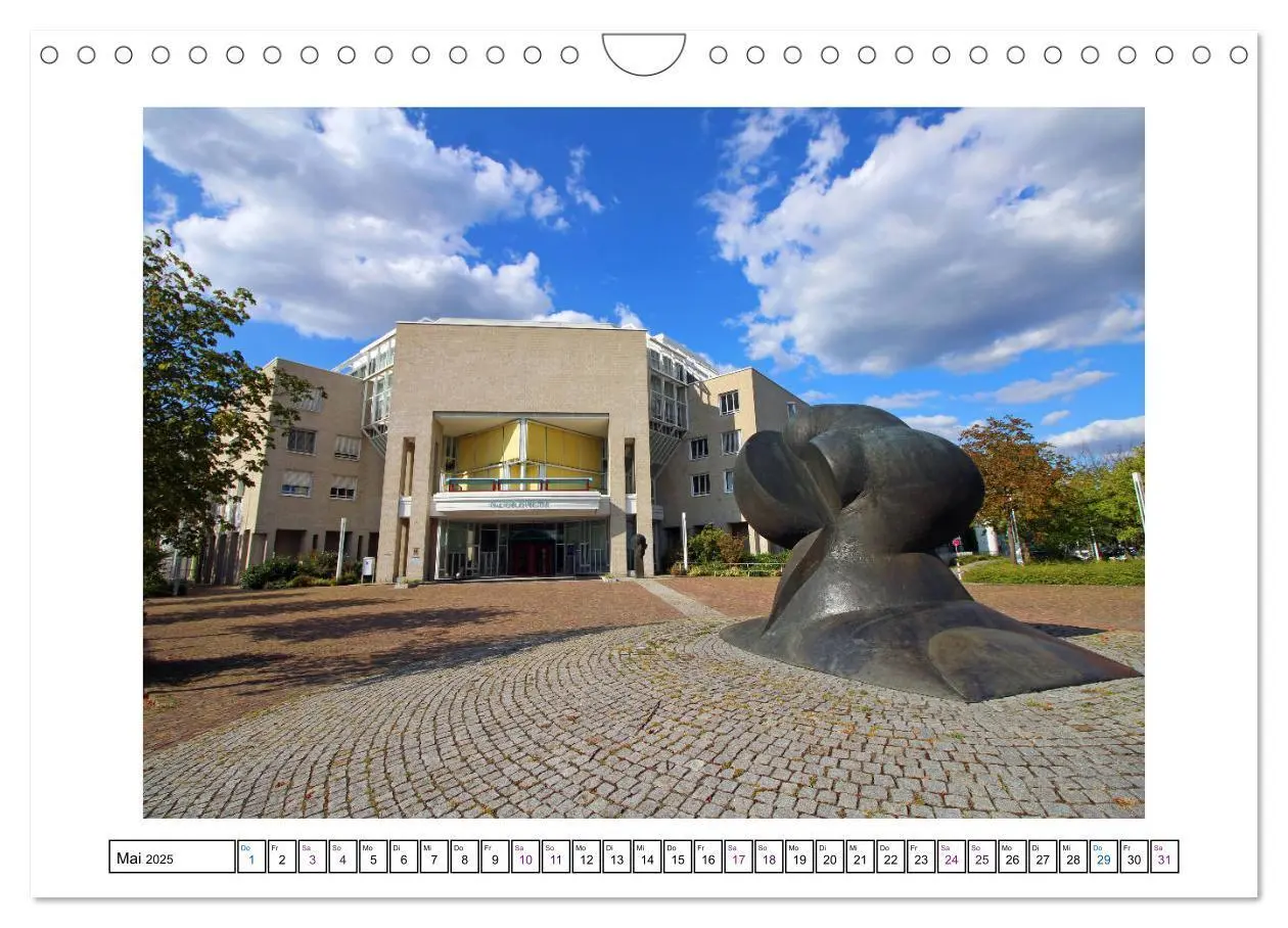 Bild: 9783435200825 | Langen - Hessen (Wandkalender 2025 DIN A4 quer), CALVENDO...