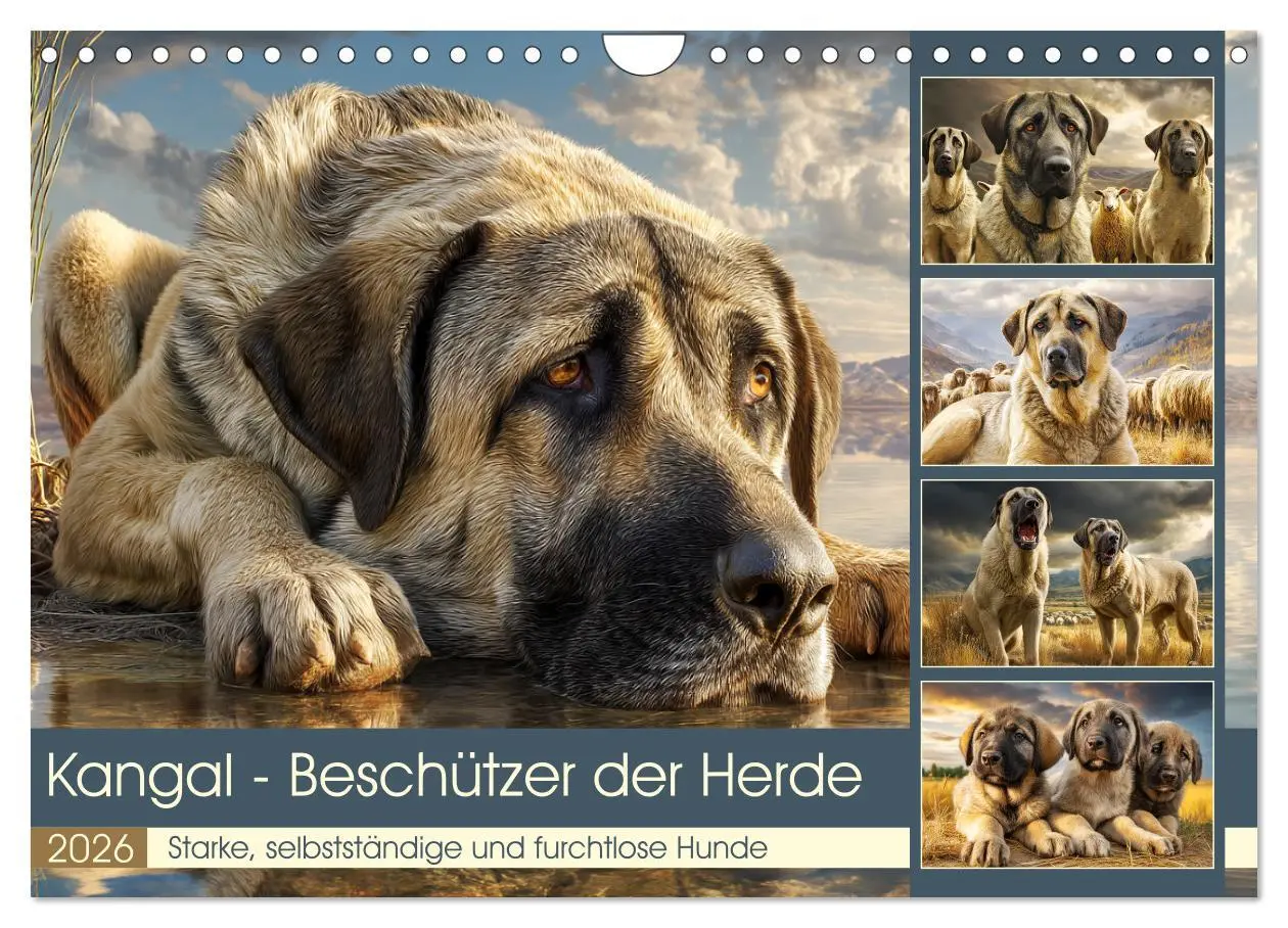 Cover: 9783457460825 | Kangal - Beschützer der Herde. Starke, selbstständige und...