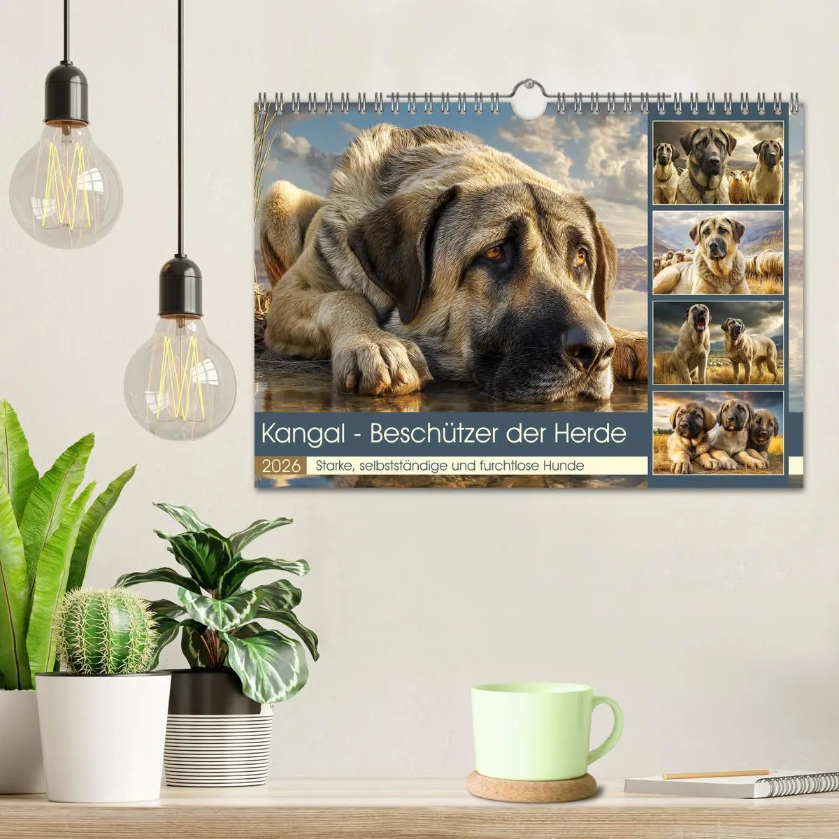 Bild: 9783457460825 | Kangal - Beschützer der Herde. Starke, selbstständige und...