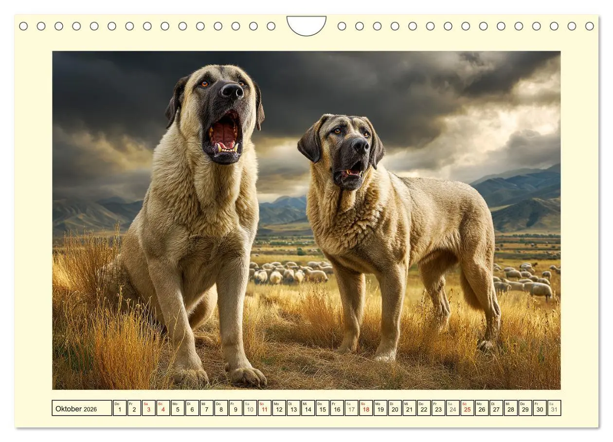 Bild: 9783457460825 | Kangal - Beschützer der Herde. Starke, selbstständige und...