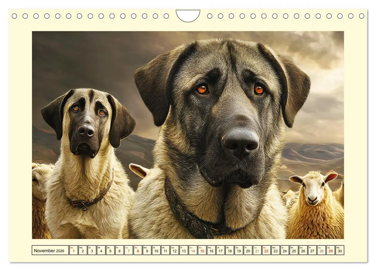 Bild: 9783457460825 | Kangal - Beschützer der Herde. Starke, selbstständige und...