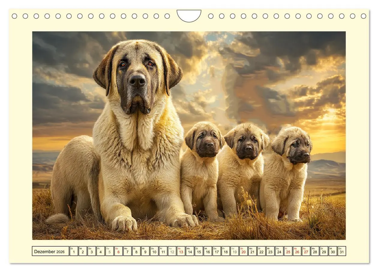 Bild: 9783457460825 | Kangal - Beschützer der Herde. Starke, selbstständige und...