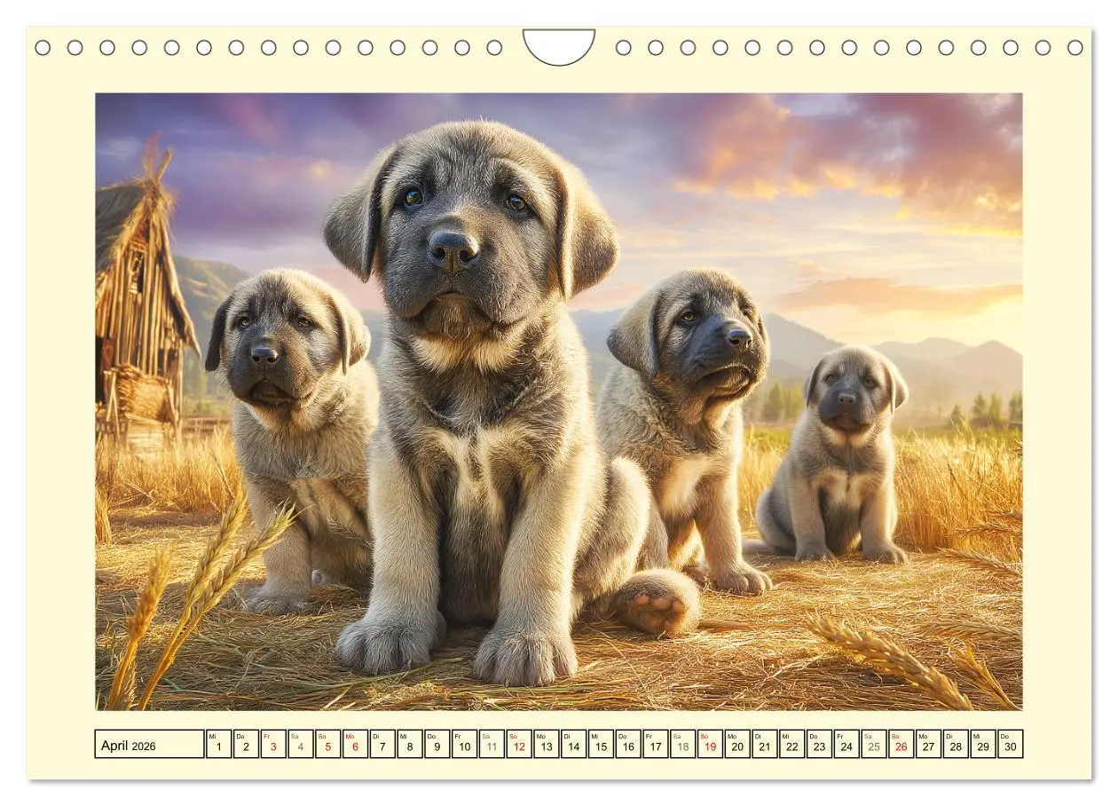 Bild: 9783457460825 | Kangal - Beschützer der Herde. Starke, selbstständige und...