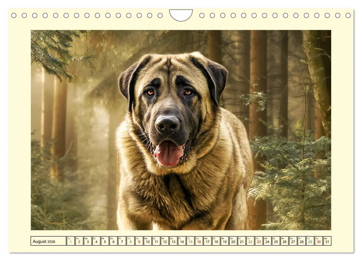 Bild: 9783457460825 | Kangal - Beschützer der Herde. Starke, selbstständige und...