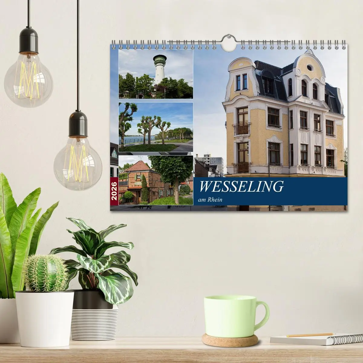 Bild: 9783457840825 | Wesseling am Rhein (Wandkalender 2026 DIN A4 quer), CALVENDO...