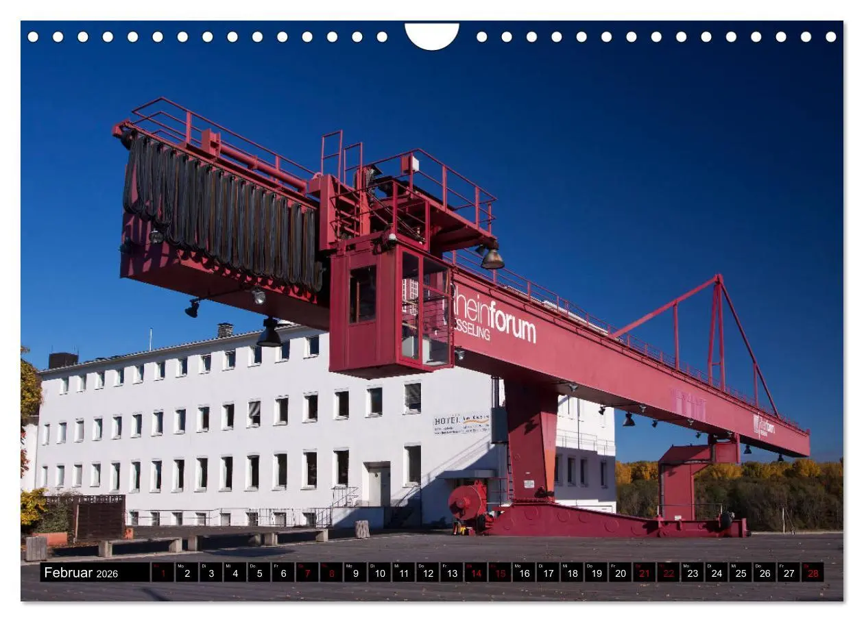 Bild: 9783457840825 | Wesseling am Rhein (Wandkalender 2026 DIN A4 quer), CALVENDO...