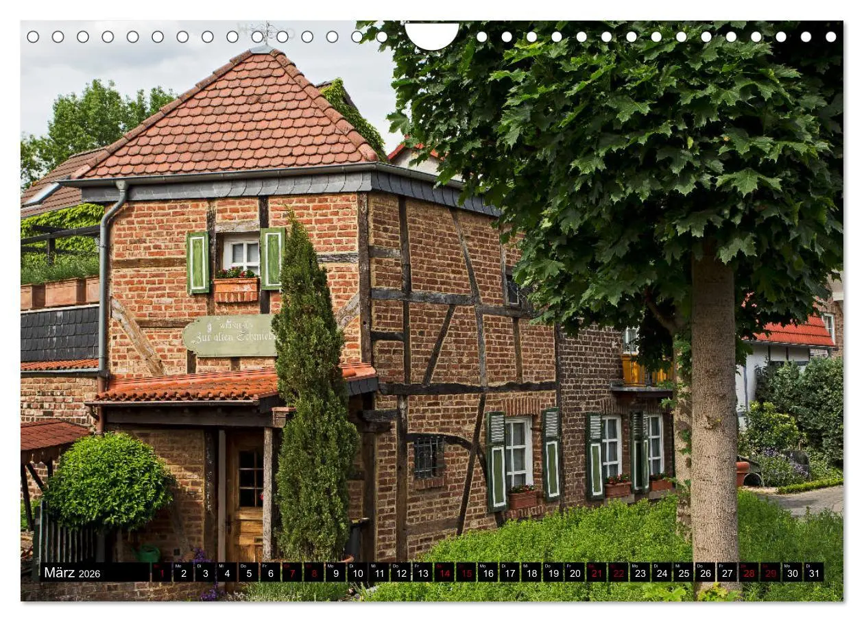 Bild: 9783457840825 | Wesseling am Rhein (Wandkalender 2026 DIN A4 quer), CALVENDO...