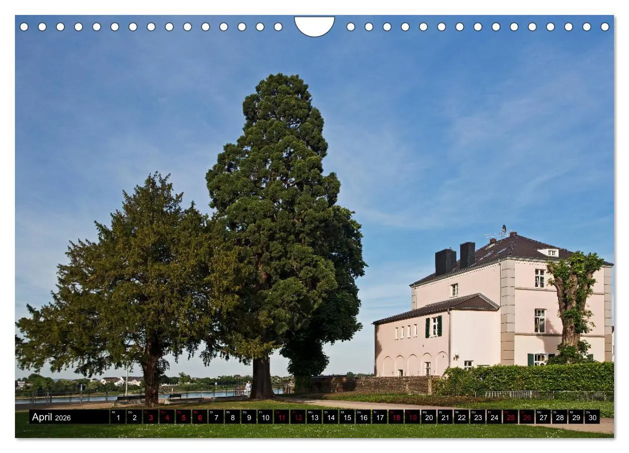 Bild: 9783457840825 | Wesseling am Rhein (Wandkalender 2026 DIN A4 quer), CALVENDO...