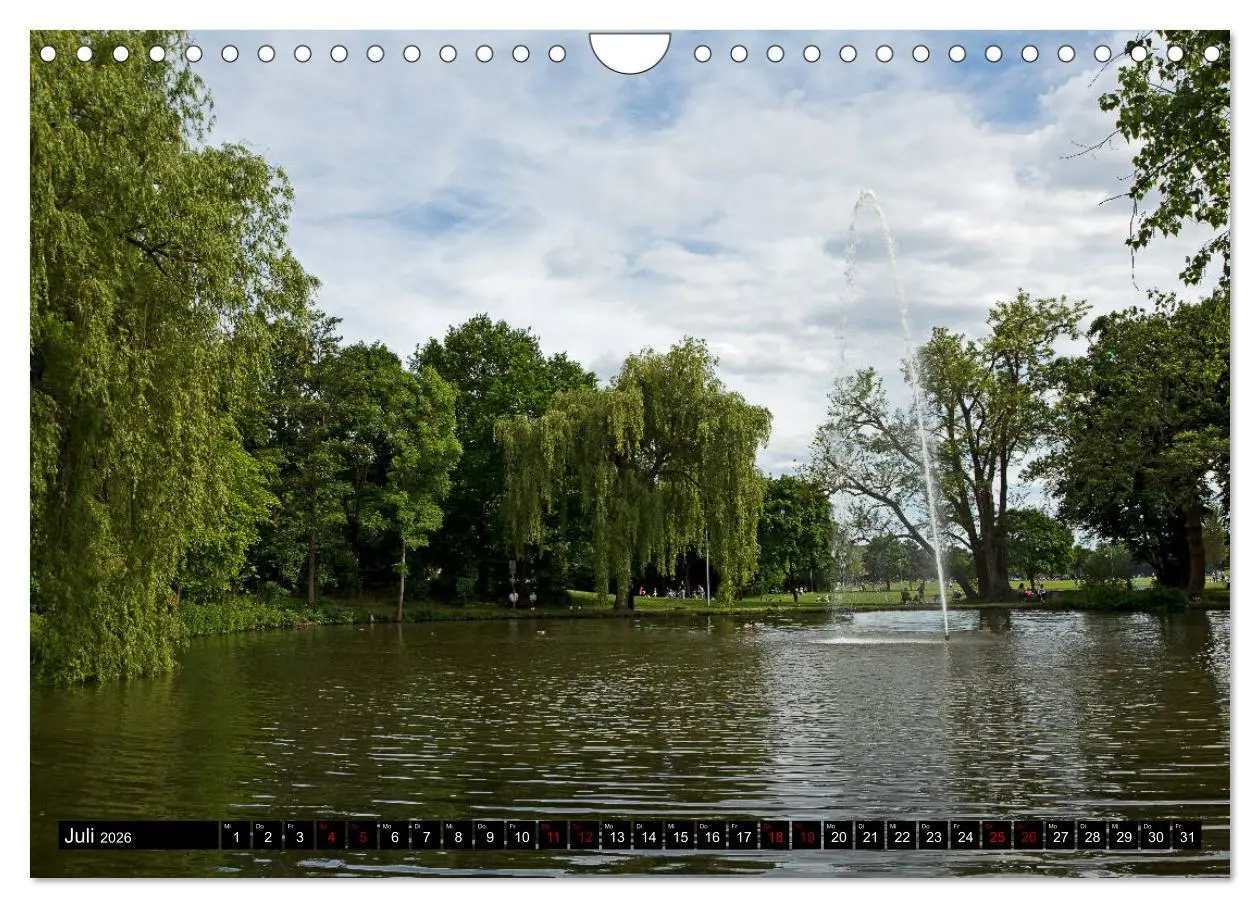 Bild: 9783457840825 | Wesseling am Rhein (Wandkalender 2026 DIN A4 quer), CALVENDO...