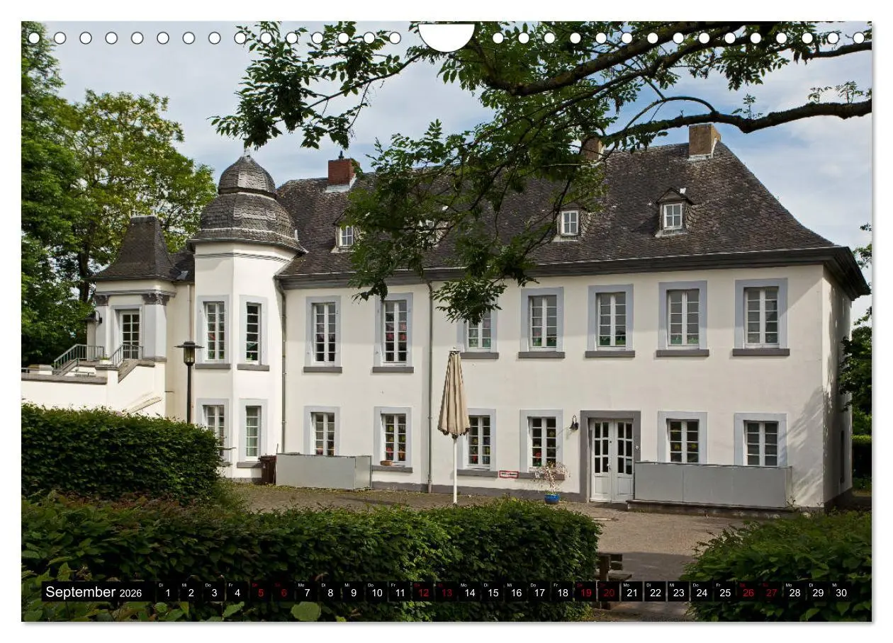 Bild: 9783457840825 | Wesseling am Rhein (Wandkalender 2026 DIN A4 quer), CALVENDO...