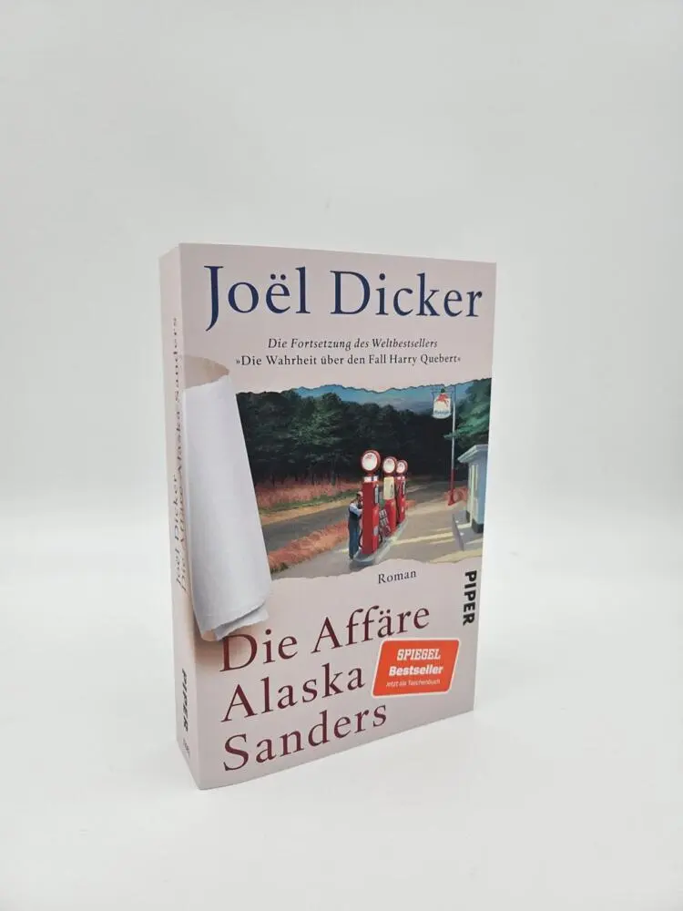 Rückseite: 9783492320825 | Die Affäre Alaska Sanders | Joël Dicker | Taschenbuch | 592 S. | 2024