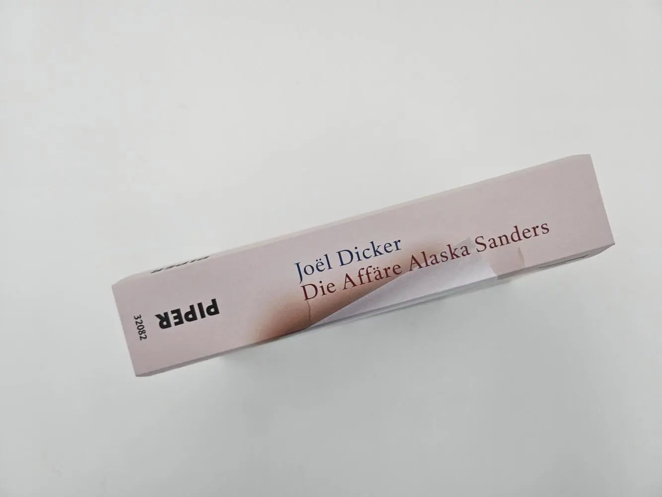Autor: 9783492320825 | Die Affäre Alaska Sanders | Joël Dicker | Taschenbuch | 592 S. | 2024