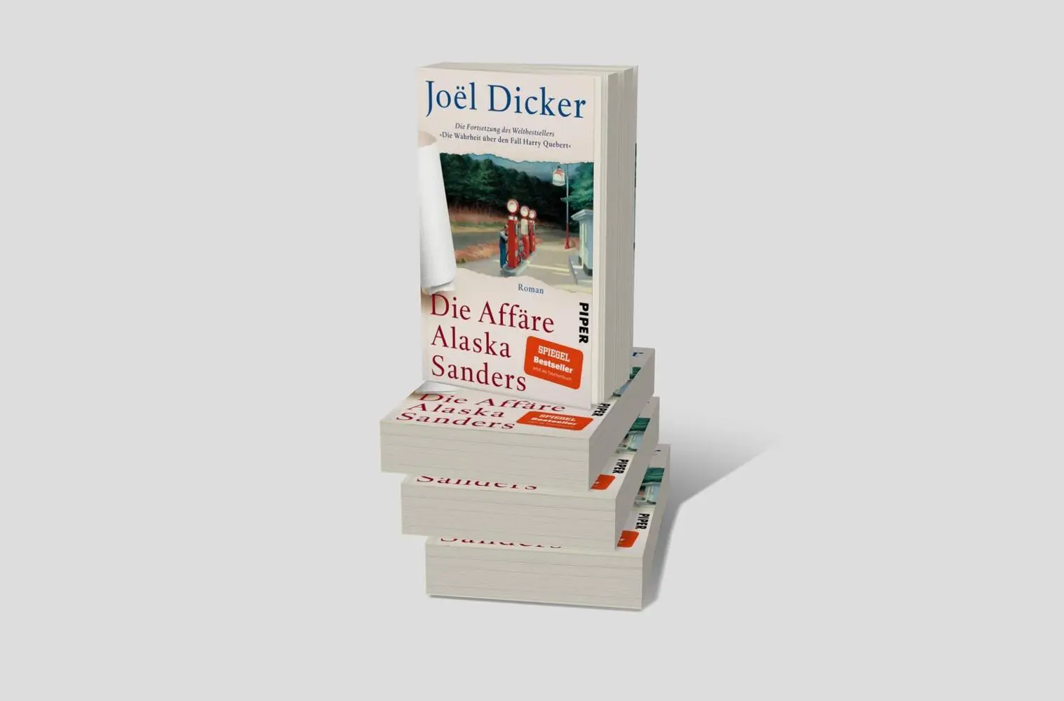 Bild: 9783492320825 | Die Affäre Alaska Sanders | Joël Dicker | Taschenbuch | 592 S. | 2024