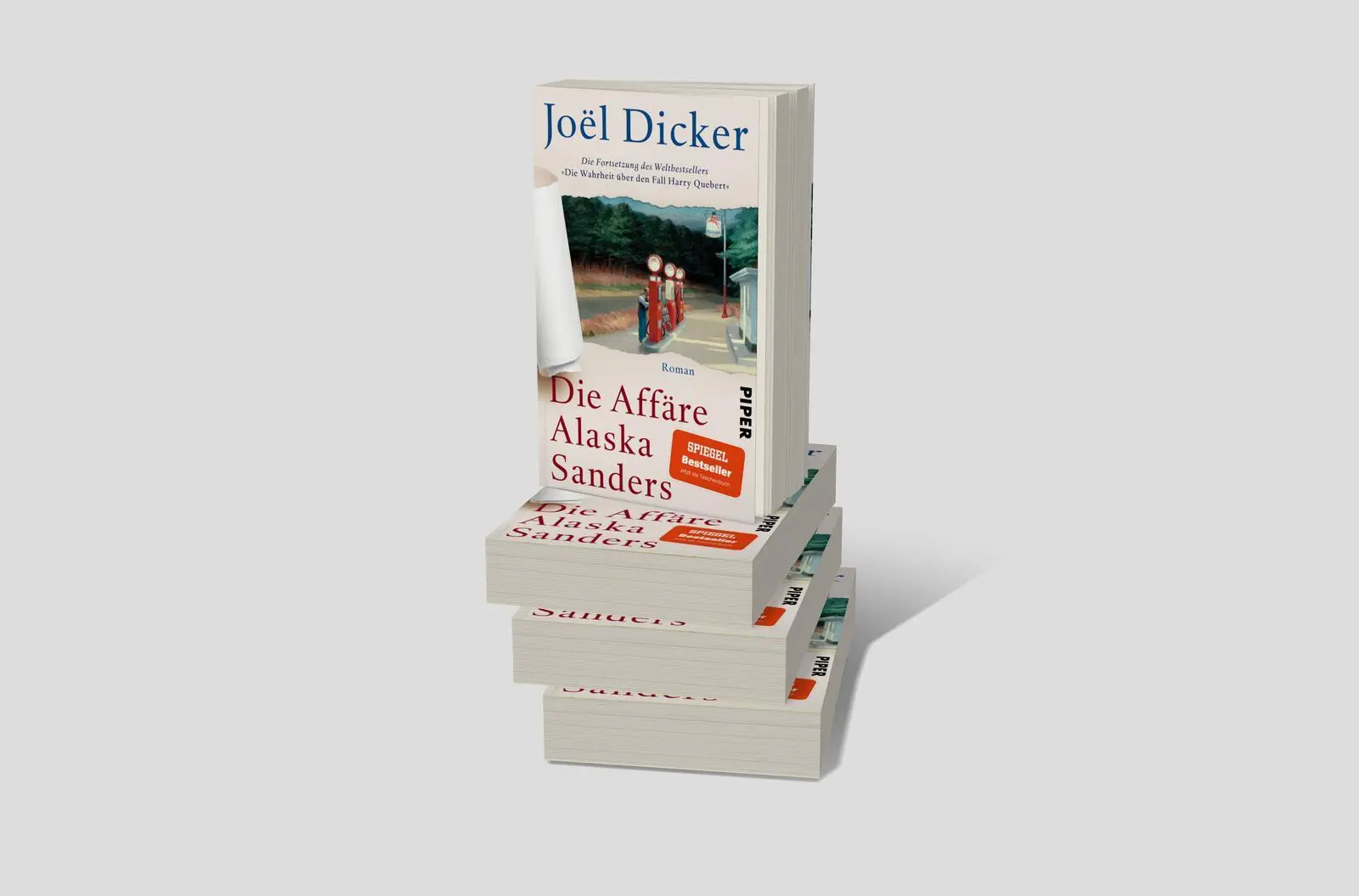 Bild: 9783492320825 | Die Affäre Alaska Sanders | Joël Dicker | Taschenbuch | 592 S. | 2024