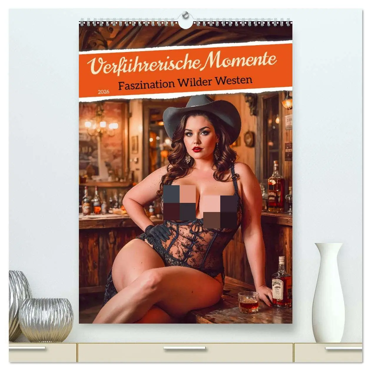 Cover: 9783516240825 | Verführerische Momente - Faszination Wilder Westen (hochwertiger...