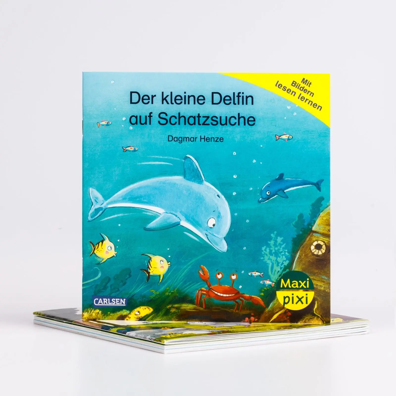 Bild: 9783551030825 | Maxi-Pixi-4er-Set 118: Mit Bildern lesen lernen (4x1 Exemplar) | 24 S.