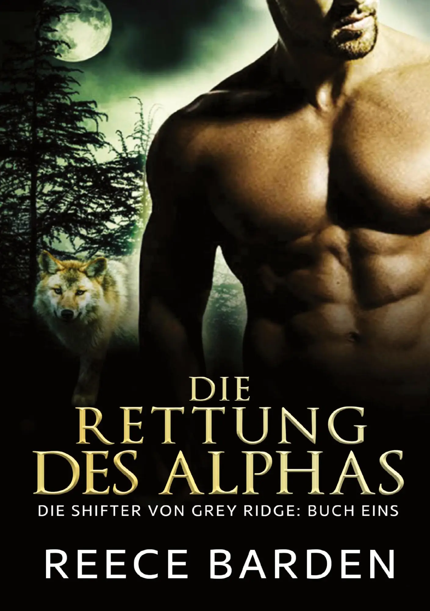 Cover: 9783759270825 | Die Rettung des Alphas | Reece Barden | Taschenbuch | 384 S. | Deutsch