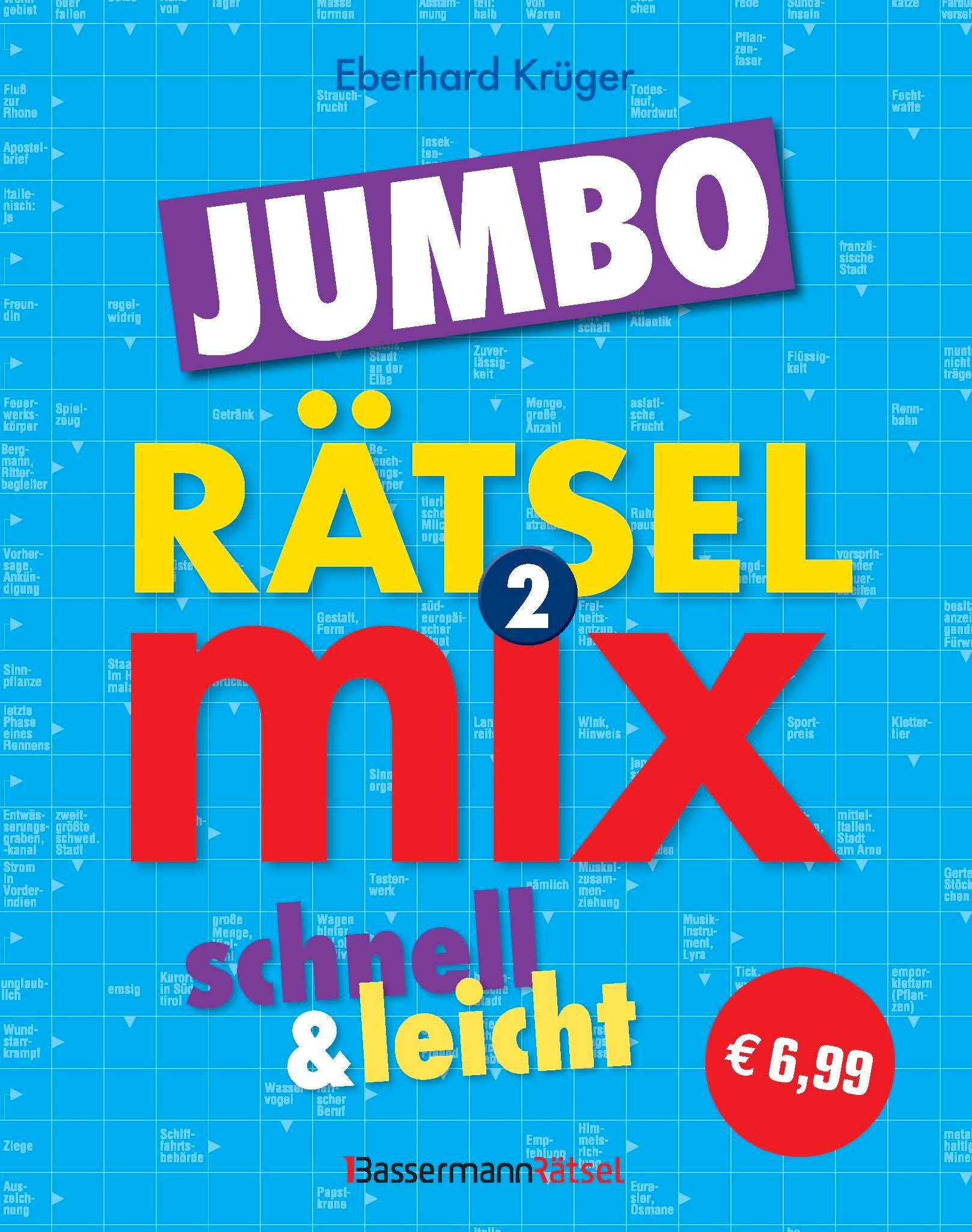 Cover: 9783809450825 | Der große Rätselmixjumbo - schnell und leicht 2 | Eberhard Krüger