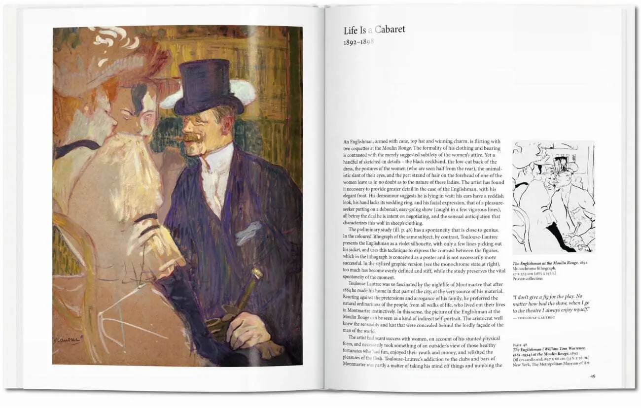 Bild: 9783836560825 | Toulouse-Lautrec | Matthias Arnold | Buch | Spanisch | 2024 | TASCHEN