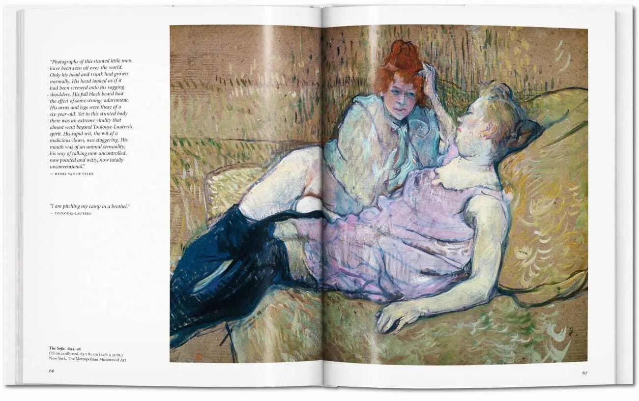 Bild: 9783836560825 | Toulouse-Lautrec | Matthias Arnold | Buch | Spanisch | 2024 | TASCHEN