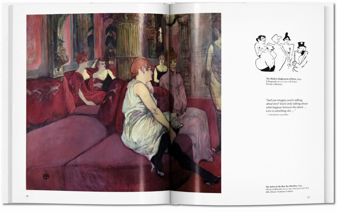 Bild: 9783836560825 | Toulouse-Lautrec | Matthias Arnold | Buch | Spanisch | 2024 | TASCHEN