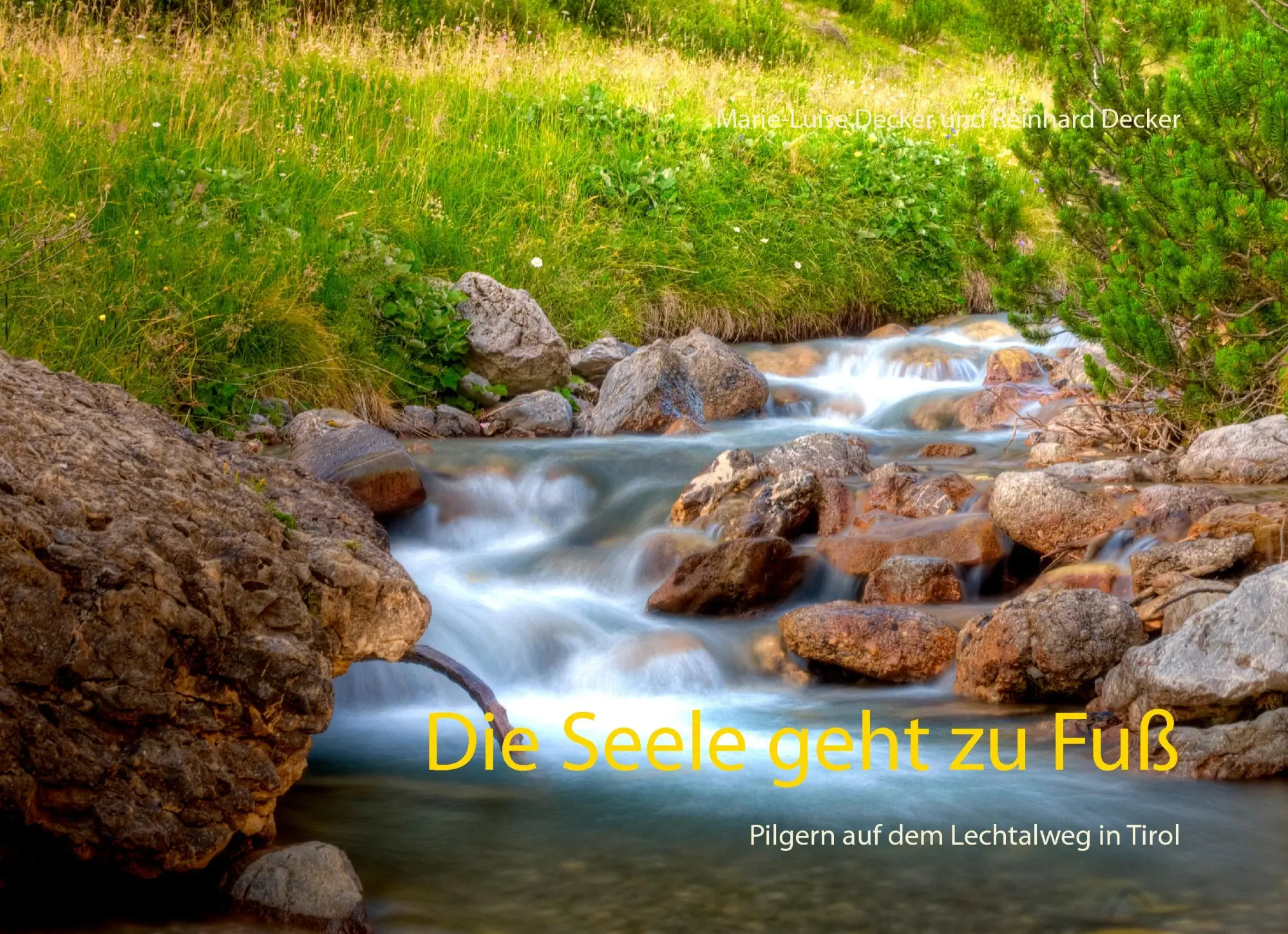 Cover: 9783837000825 | Die Seele geht zu Fuß | Pilgern auf dem Lechtalweg in Tirol | Buch